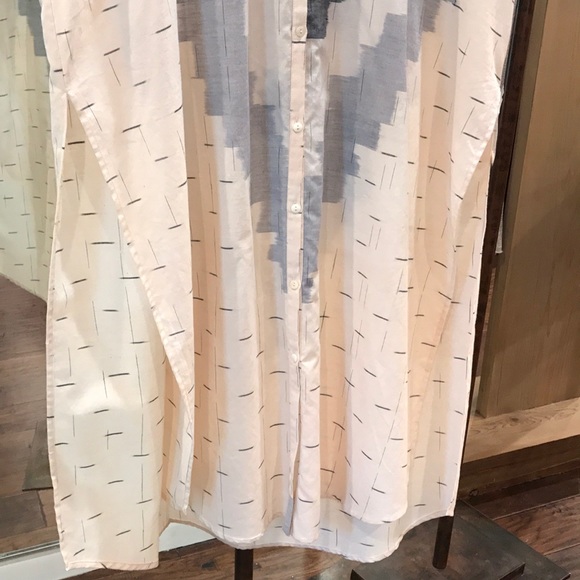 Button up, long tunic - Picture 2 of 2